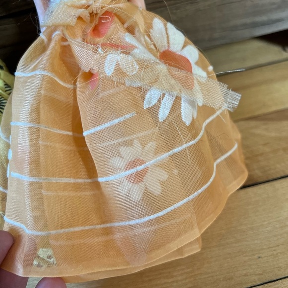 Vintage Antique open shut sleepy eyed fancy dressed up dolls - Picture 6 of 13